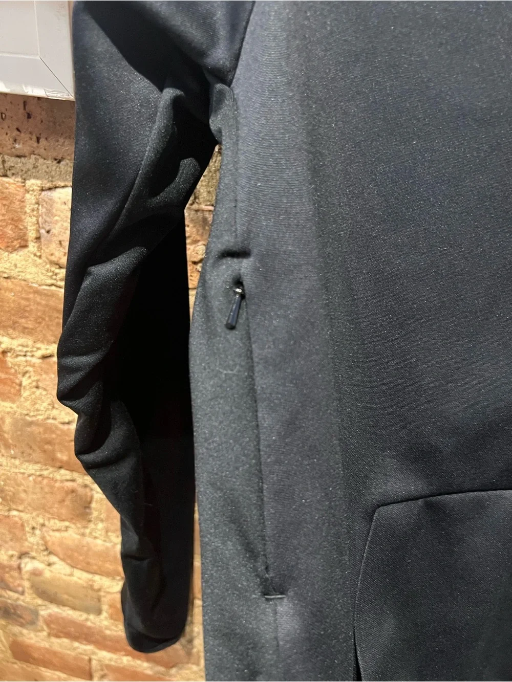 Nike Black Pullover Hoodie - Small